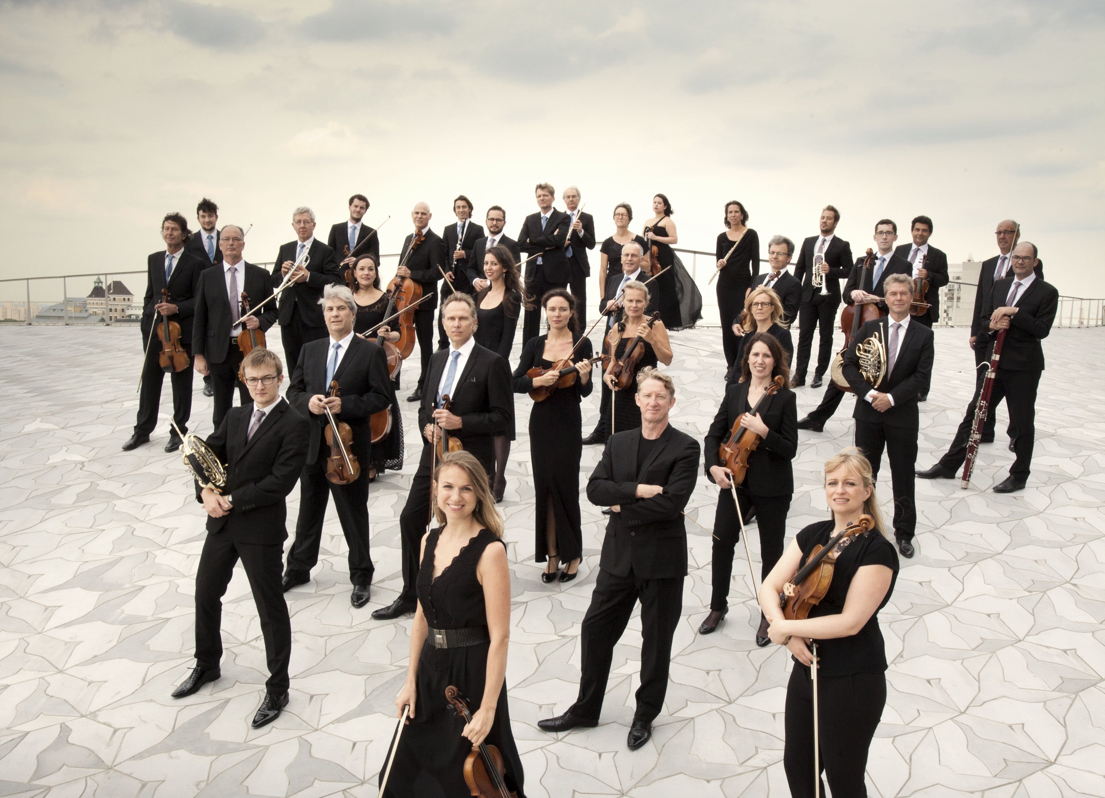 Orchestre de chambre de Paris HarrisonParrott